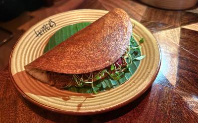 Test Driving Hoppers Shoreditch, reinventing itself with a new South Indian twist to the menu