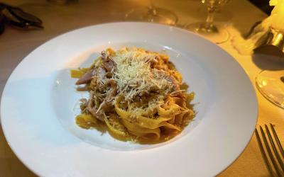 Test Driving Osteria Vibrato - the Italian Laughing Heart sequel that's an instant Soho hit
