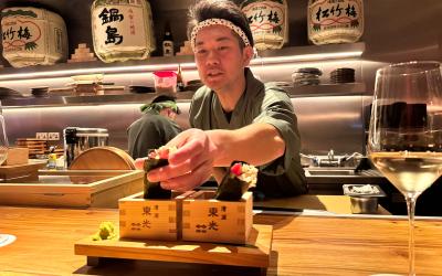Test Driving Wild Izakaya, the new sushi spot bringing Tokyo energy and glamour to the City
