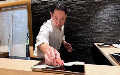 Test Driving Sushi Amamoto - one of the world's top sushi chefs arrives in London