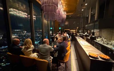 Test Driving Restaurant Gordon Ramsay High, the high-rise 12-seater restaurant clearly deserves its Michelin star