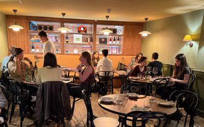 Slavic sips at Sova, the new vinyl wine bar in Notting Hill with a list to broaden your wine horizons