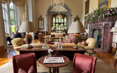 Checking into Adare Manor in Ireland for next level luxury and a visit to their brand new sushi restaurant Ōku