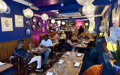 Trying out the midday theatre menu deal at 64 Old Compton Street