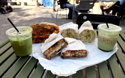 Test Driving Mardy's, a modern twist on a British sandwich shop in Mayfair