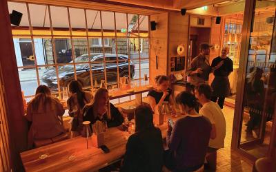 Test Driving Nakimushi, a restaurant of two floors, two chefs and one menu from the Dorian team