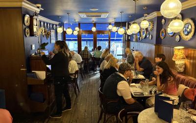 Trying out 40 Dean Street, an old-school Italian great in Soho