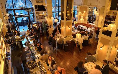 Test Driving The Albatross, the Goodman team's huge seafood-led pub in the City