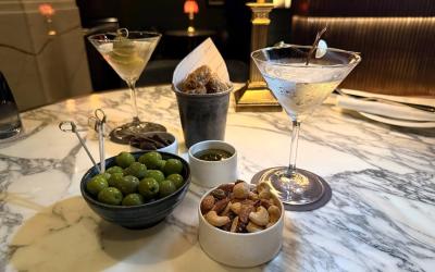 Bar crawl, Tom Kerridge goes big on Georgie's Bar (and martinis)
