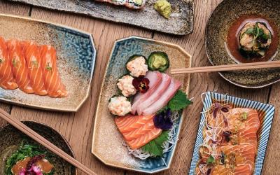The best sushi in London