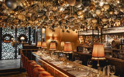 The most Christmassy restaurants in London