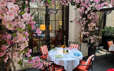 The very best restaurants in London for eating alfresco