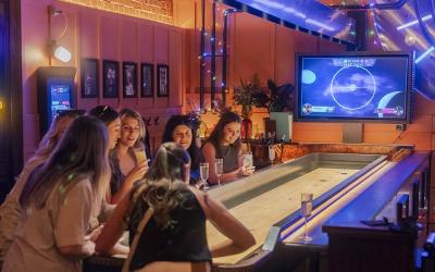 London's most fun group activity bars to book for a bit of competitive socialising
