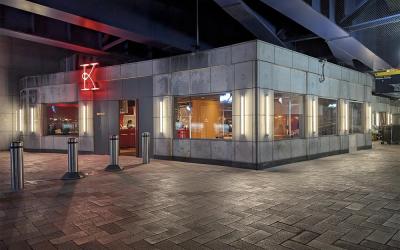 The best restaurants in Canary Wharf