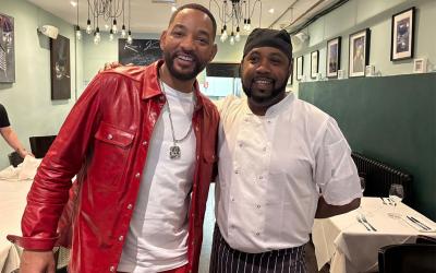 Where celebrities are eating in London right now