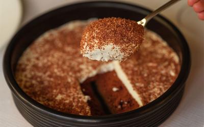 Chocolate mousse is having a moment