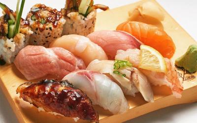 Where to get good takeaway sushi in London