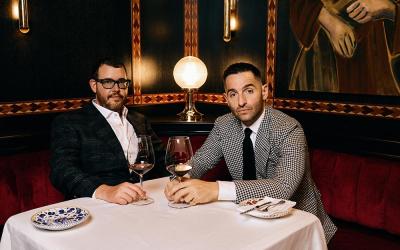 Carbone has arrived in London - we talk to Mario Carbone and Jeff Zalaznick about their Mayfair debut