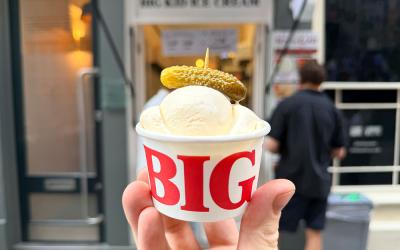 Weird and wonderful ice cream to try in London