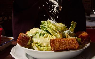 Where to get the best Caesar salads in London