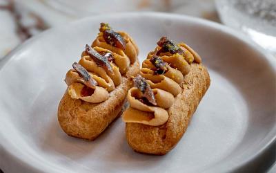 Bite-sized, the great snacks we've been eating in London restaurants