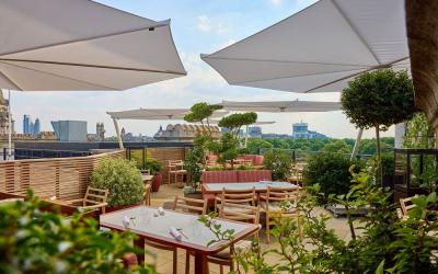 London's best rooftop bars and restaurants