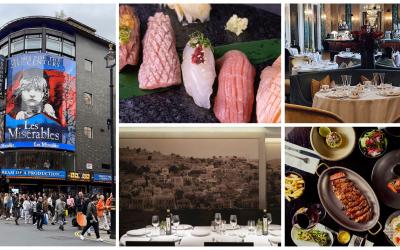 Best London restaurants with pre and post theatre menus and deals