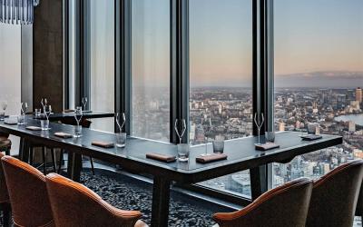 The best high-rise restaurants in London, with views across the city