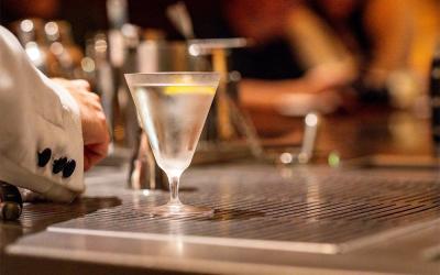 Where to drink the best martinis in London