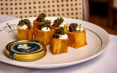 The best places to eat caviar in London