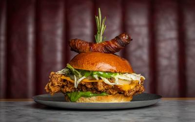 London's best Christmas burgers