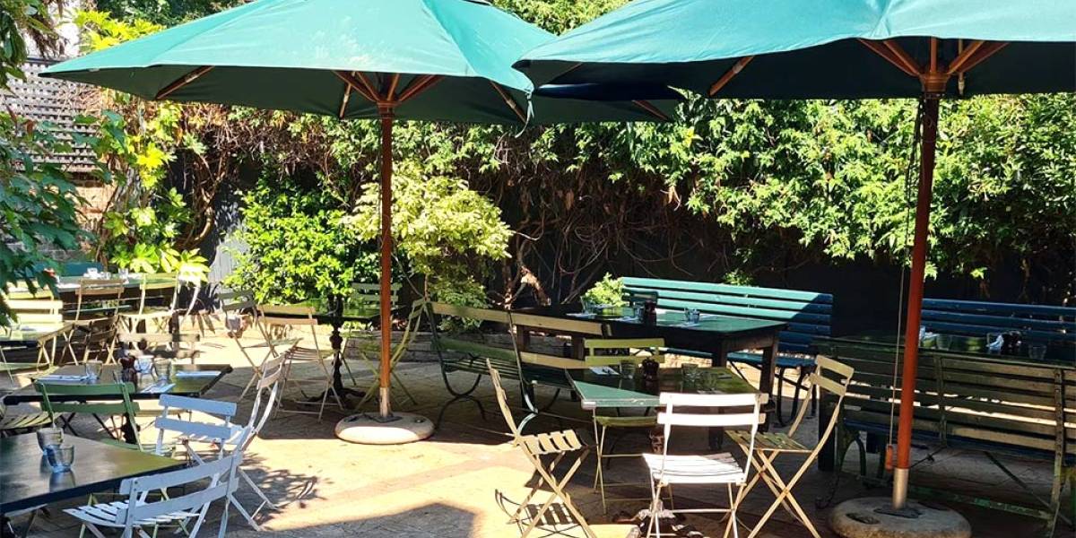 London's best pub gardens for foodies