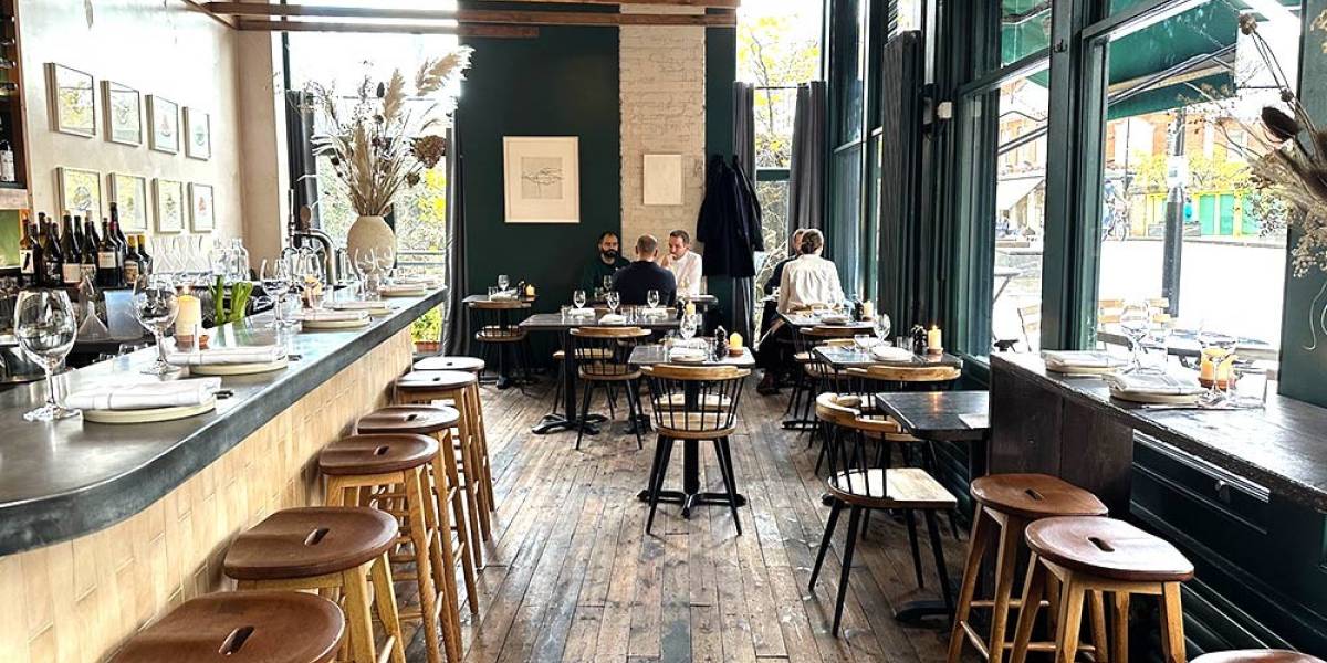 The best restaurants in Hackney