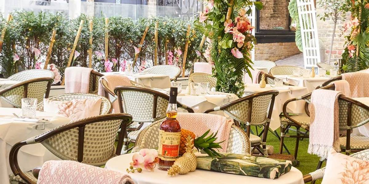 The very best restaurants in London for eating alfresco