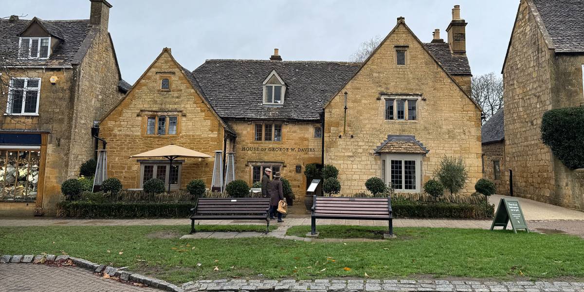 Channelling The Holiday on a festive trip to the Cotswolds