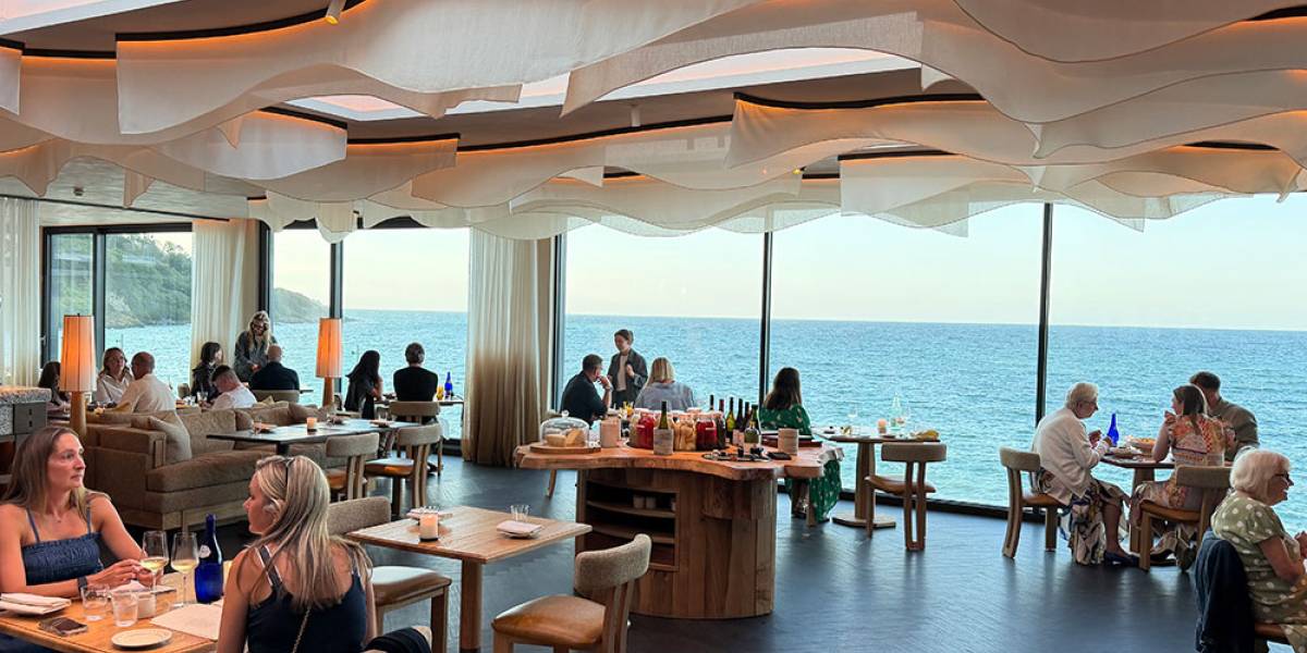 Test driving MOR, where Tom Sellers is championing Cornish seafood at the seaside