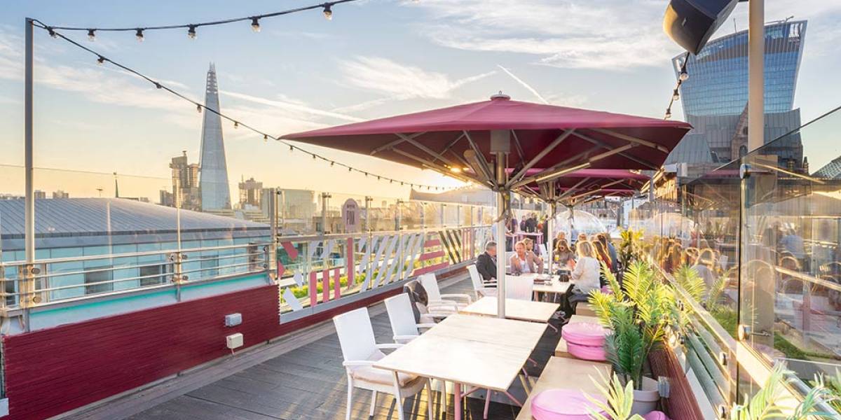 London's best rooftop bars and restaurants