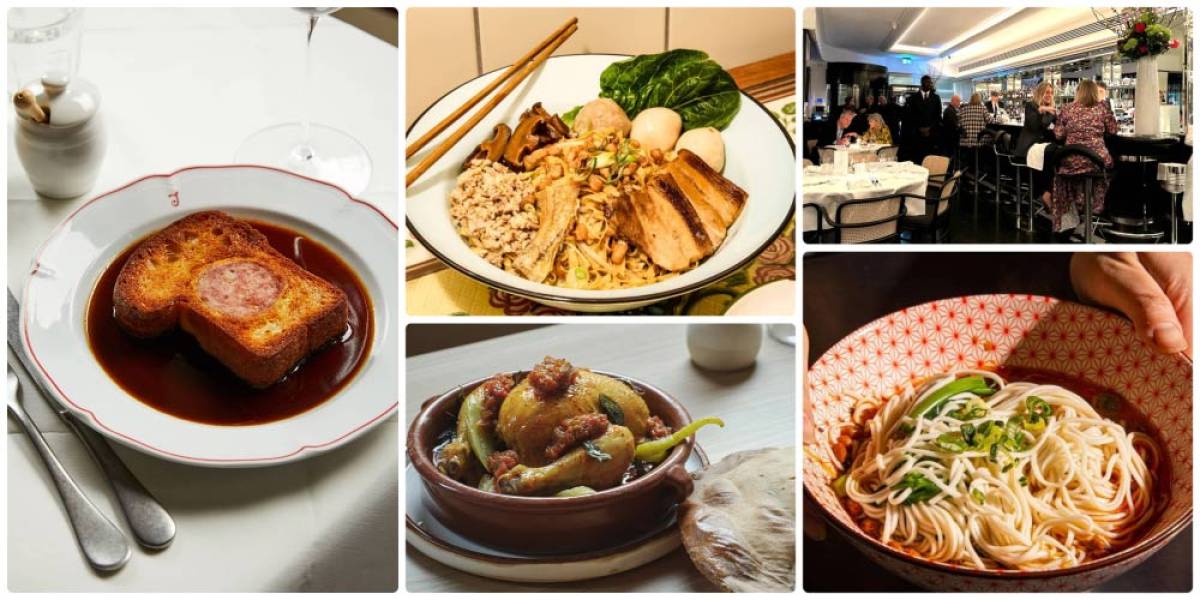 Hot Right Now - London's hottest restaurants - June 2021