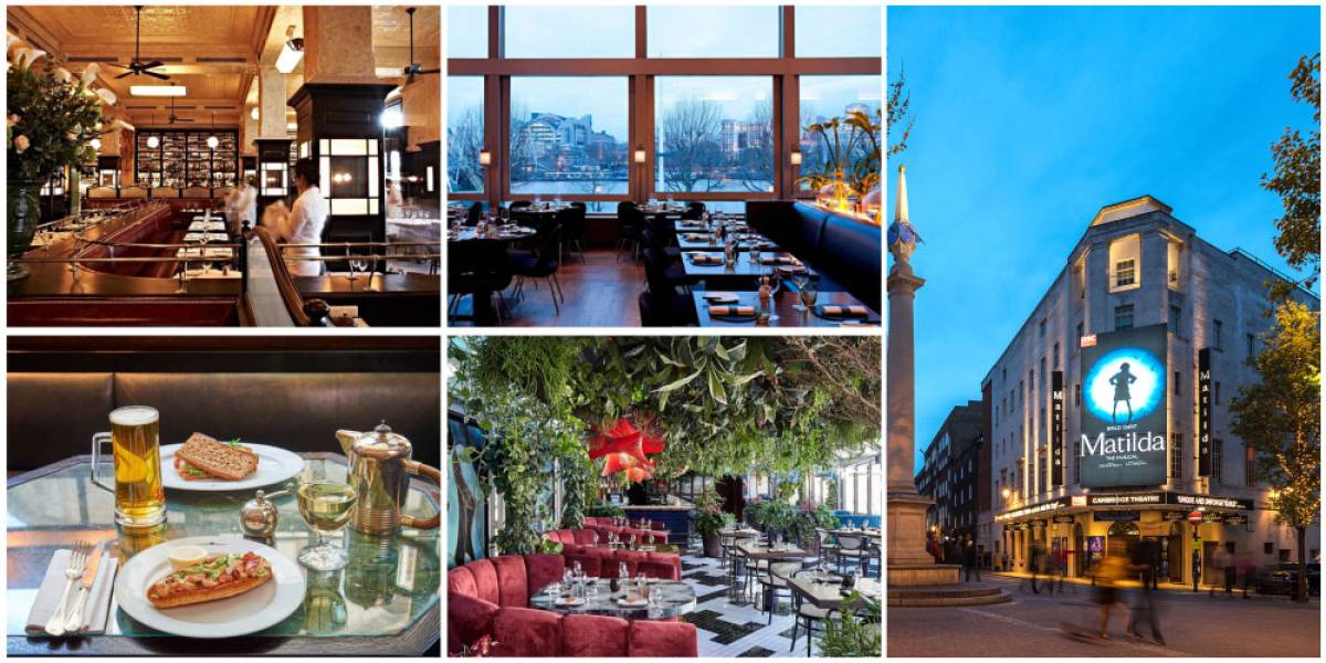The best London restaurants with theatre menus and deals