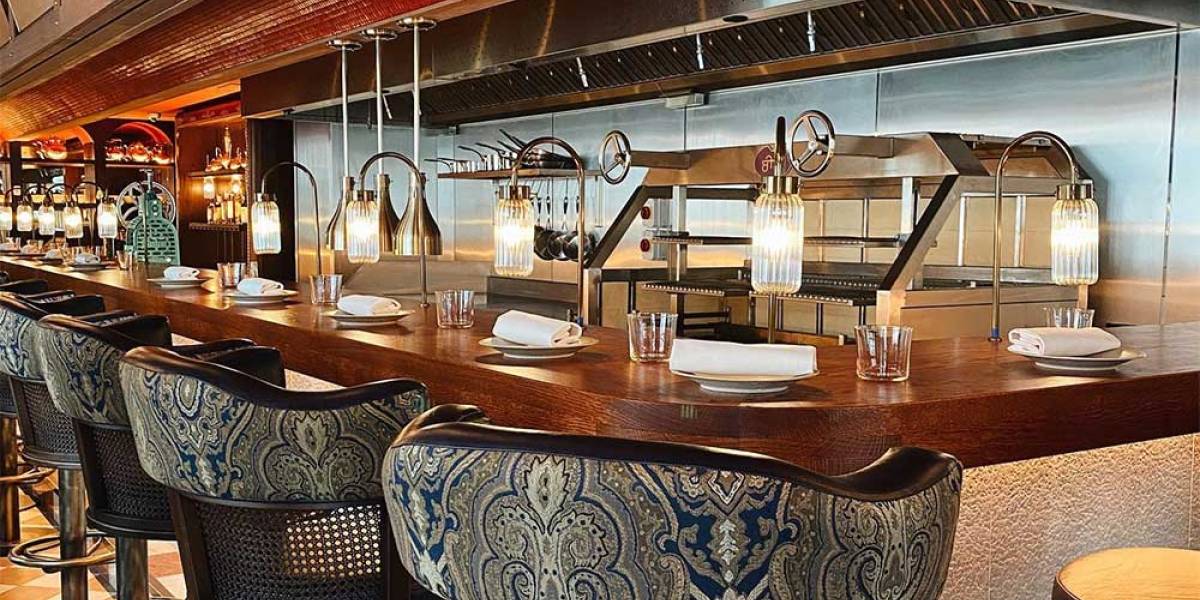 The best London restaurants for counter dining