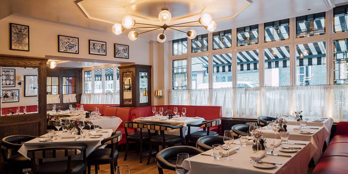 The best restaurants in Soho