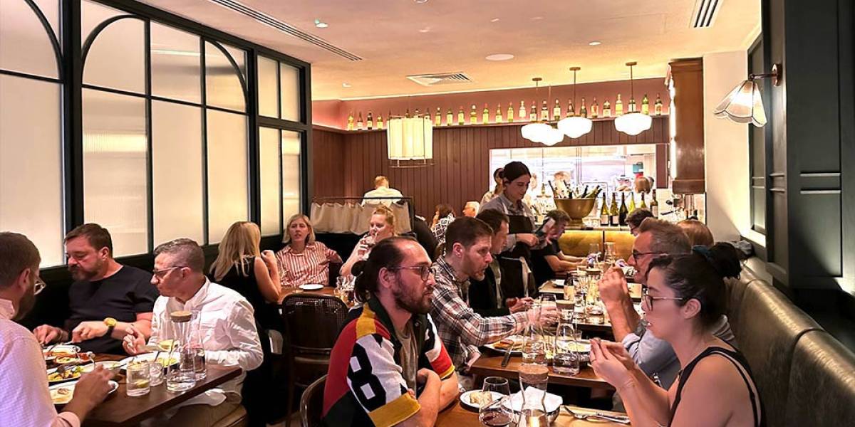 The best restaurants in Fitzrovia