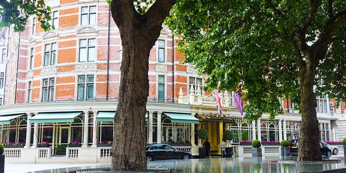 Cheeky overnight - staying at Mayfair institution The Connaught