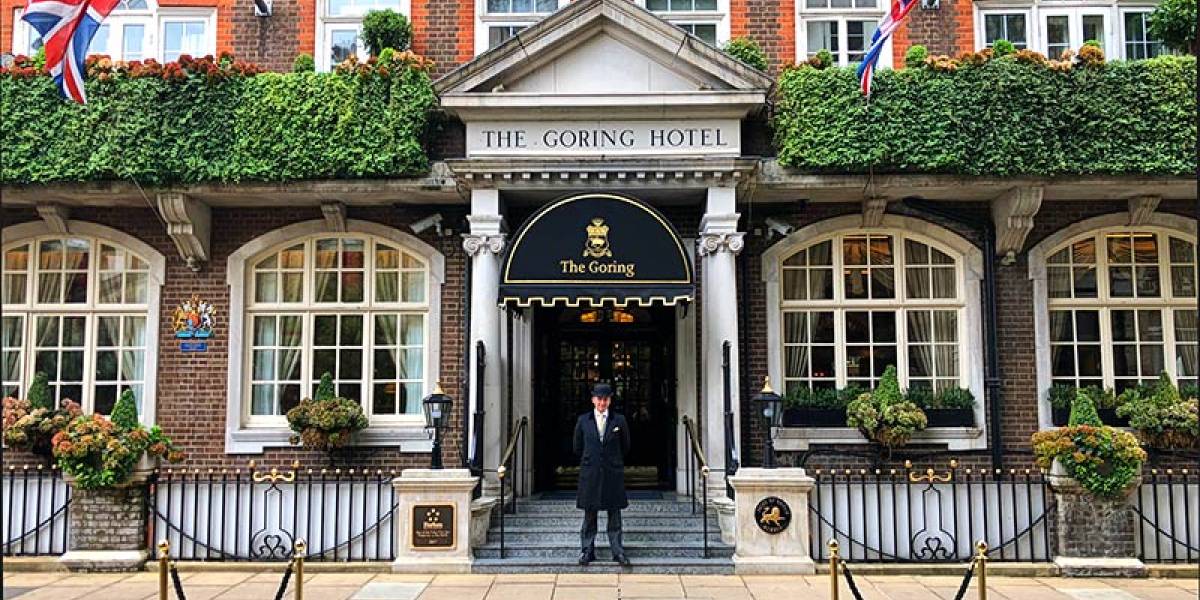 Cheeky overnight - dinner, bed and breakfast at the royal's favourite The Goring