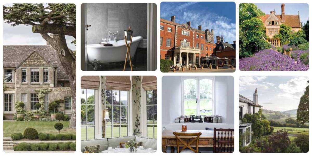 The UK's best countryside hotels for foodies