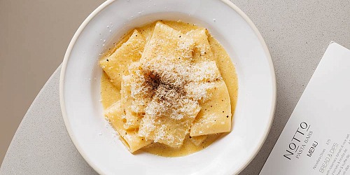 notto pasta restaurant discount code