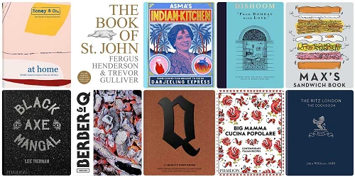 Cookbooks from London restaurants featuring their best recipes