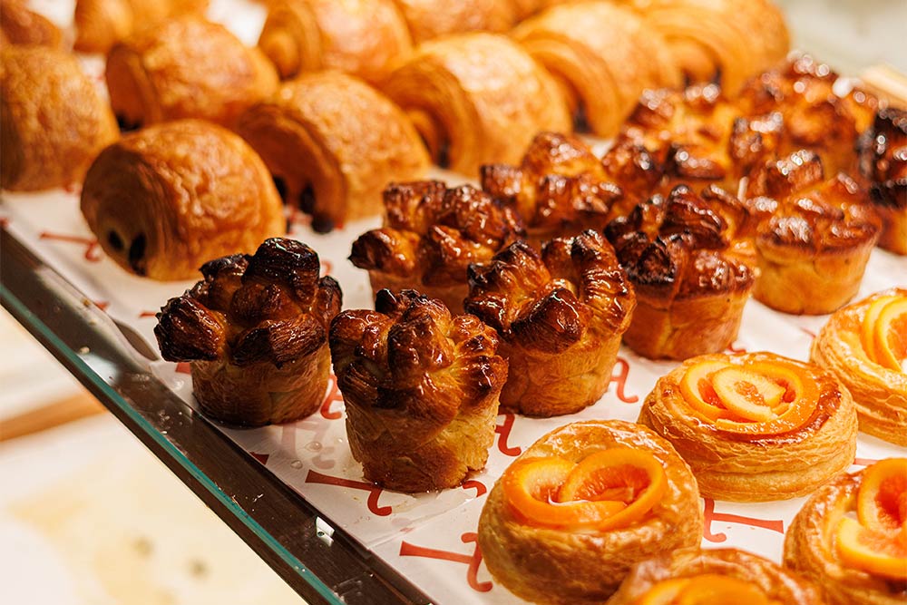 Good news for Chelsea folk, they're getting a Toklas Bakery on Pavilion Road