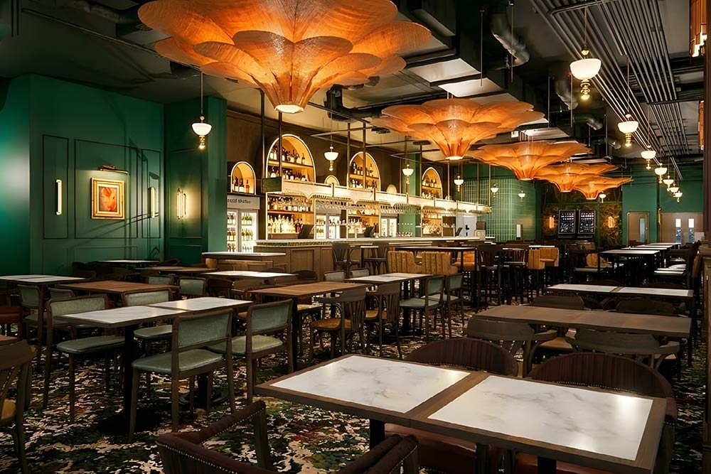 A huge Wetherspoons is opening on Shaftesbury Avenue, called Piccadilly Hall