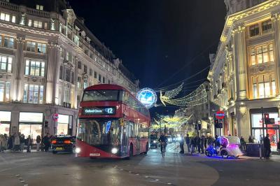 The best restaurants and places to eat near Oxford Street while shopping
